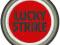 Naszywka PATCH LUCKY STRIKE D=8cm
