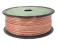 Kabel głośnikowy przewód 2x0.35mm Cu-OFC  na metry