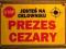 WYPRZEDAŻ TABLICZKI TABLICZKA ŚMIESZNE NAPISY FUN