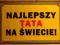 WYPRZEDAŻ TABLICZKI TABLICZKA ŚMIESZNE NAPISY FUN