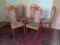 KRZESŁA BUKOWE 6 SZTUK