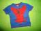 SPIDERMAN KOSZULKA 86 CM 12-18 M BOYS