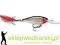 Wobler Rapala X-Rap Shad 6cm-F/9g, Kolor: S