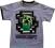 T-SHIRT  BLUZKA   MINE CRAFT   R-158  SZARA
