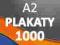 PLAKATY A2 1000szt. -48H- + PROJEKT I DOSTAWA 0 zł