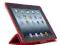 Speck PixelSkin HD Wrap Etui iPad czerwony #K4