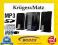 MINI WIEŻA KRUGER&amp;MATZ KM0811 CD MP3 SD USB !!