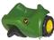 Rolly Toys przyczepa John Deere do rowerka jeździk