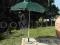 48101 PARASOL OGRODOWY STALOWY REGULOWANY 2,4 METR