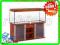 AQC055 AKWARIUM 375L PROSTE ZESTAW MODERN ROBIZOO
