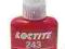 Klej montażowy - Loctite 243 butelka 10 ml