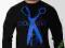 hazeshoppl LONGSLEEVE DEMONOLOGIA black-blue r.XL