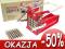 K27 RĘCZNA MASZYNKA DO KROJENIA FRYTEK - 2 OSTRZA
