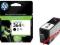 HP 364 XL BK 20ML. CHIP XL - 100%NOWY NAJLEPSZE!!!