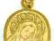ZŁOTY MEDALIK pr.333 FIRMA GOLDEN