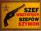 WYPRZEDAŻ TABLICZKI TABLICZKA ŚMIESZNE NAPISY FUN