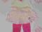 WIT G1398 komplet dziewczęcy  23 miesiące