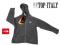 THE NORTH FACE POLAR BLUZA Z KAPTUREM XS