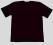 Czarna gładka koszulka t-shirt dla dzieci *104*
