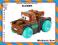 Autko CARS 2 ZŁOMEK Wodne kółka Mattel 3+ TYCHY