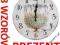 ZEGAR ŚCIENNY DREWNIANY @ VINTAGE @ RETRO @ 34cm @