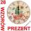 ZEGAR ŚCIENNY DREWNIANY @ VINTAGE @ RETRO @ 34cm @