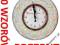 ZEGAR ŚCIENNY DREWNIANY @ VINTAGE @ RETRO @ 34cm @