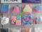 ZESTAW OZDÓB KARTKI  SCRAPBOOKING DZIECKO  HEYDA