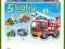 EDUCA BABY PUZZLE POJAZDY