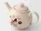 Ceramiczny czajniczek do herbaty | ziół