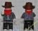 Lego The Lone Ranger figurka Kyle NOWA