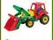 LENA TRAKTOR Z ŁADOWARKĄ 35 CM
