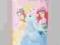 DISNEY PRINCESS PŁYN DO KĄPIELI 500ML W