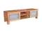 KOMODA TV DĘBOWA 150 X 45 X 45cm, MEBLE DĘBOWE