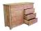 KOMODA DĘBOWA 150X45X100; 8 SZUFLAD MEBLE DĘBOWE