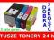 4 x TUSZE DO HP OfficeJet 6000 6500 All-in-One