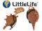 LittleLife plecaczek Animal DINOZAUR ze smyczką