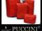 CZERWONY KOMPLET WALIZEK PUCCINI CAMERINO +KUFEREK