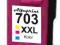 HP 703XXL Kolor (25ml) D730, F735, K209a, K510a