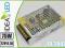 Zasilacz modułowy LED 75W 12V DC 6A IP20 TAŚMA
