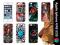 ETUI POKROWIEC CASE WZORY IPHONE 4/4S | 5/5S+FOLIA