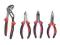 Zestaw szczypiec 4 części