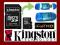 KARTA KINGSTON 16 GB MICRO SD CLASS10 + CZYTNIK SD