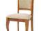 KRZESŁO DREWNIANE MN-SC CZEREŚNIA KRZESŁA TKANINA