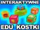 INTERAKTYWNE KOSTKI EDUKACYJNE SMILY PLAY 0724