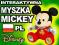 INTERAKTYWNA MASKOTKA uczy śpiewa MYSZKA MICKEY PL