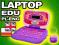 LAPTOP EDUKACYJNY MĄDRA GŁÓWKA nauka zabawa 8218G