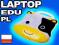 LAPTOP KRÓWKA nauka zabawa EDU - DLA MALUSZKA 8071
