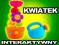 INTERAKTYWNY KWIATEK DO KĄPIELI SMILY PLAY 7104