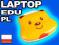 LAPTOP MISIEK nauka zabawa EDU - DLA MALUSZKA 8079